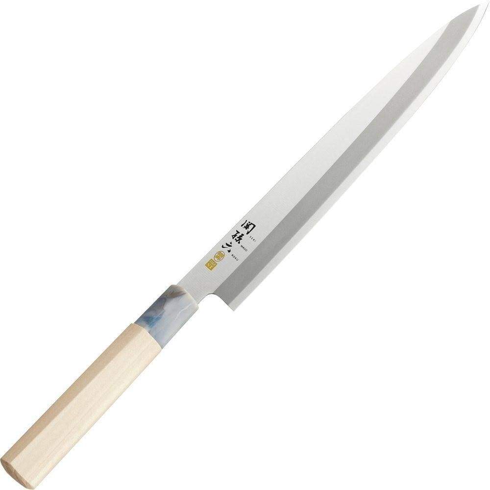 When Seki Magoroku Ginju St Sashimi Yanagiba 240Mm Japan Ak5068