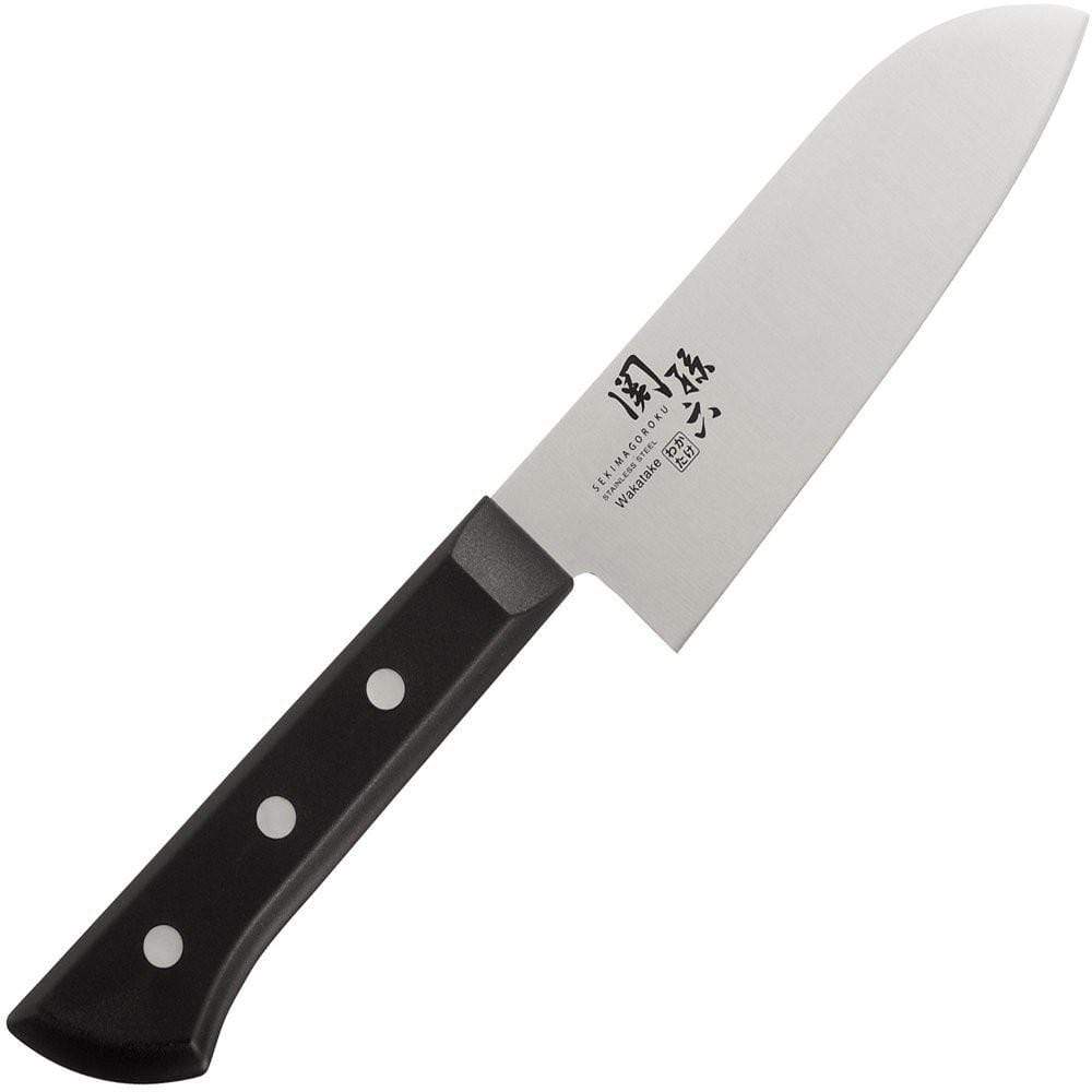 When Japan Seki Magoroku Wakatake Santoku 145Mm Ab5421 Knife