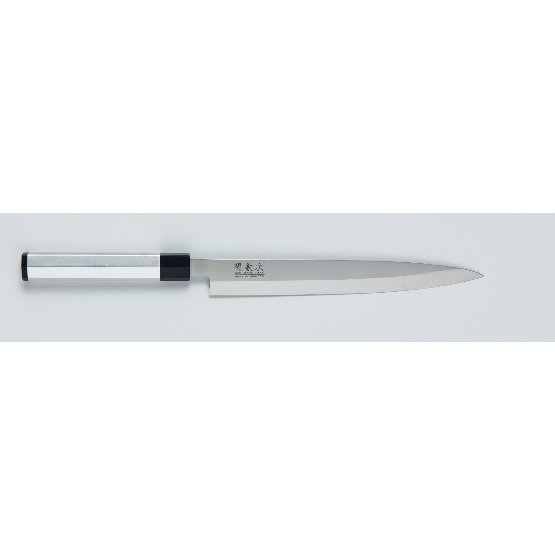 Sekikanetsugu Single Edged Japanese Sashimi Knife with Aluminum Handle 240mm