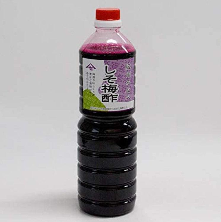 Sekimoto Shiso Umezu Ume Plum Red Shiso Vinegar 1000g