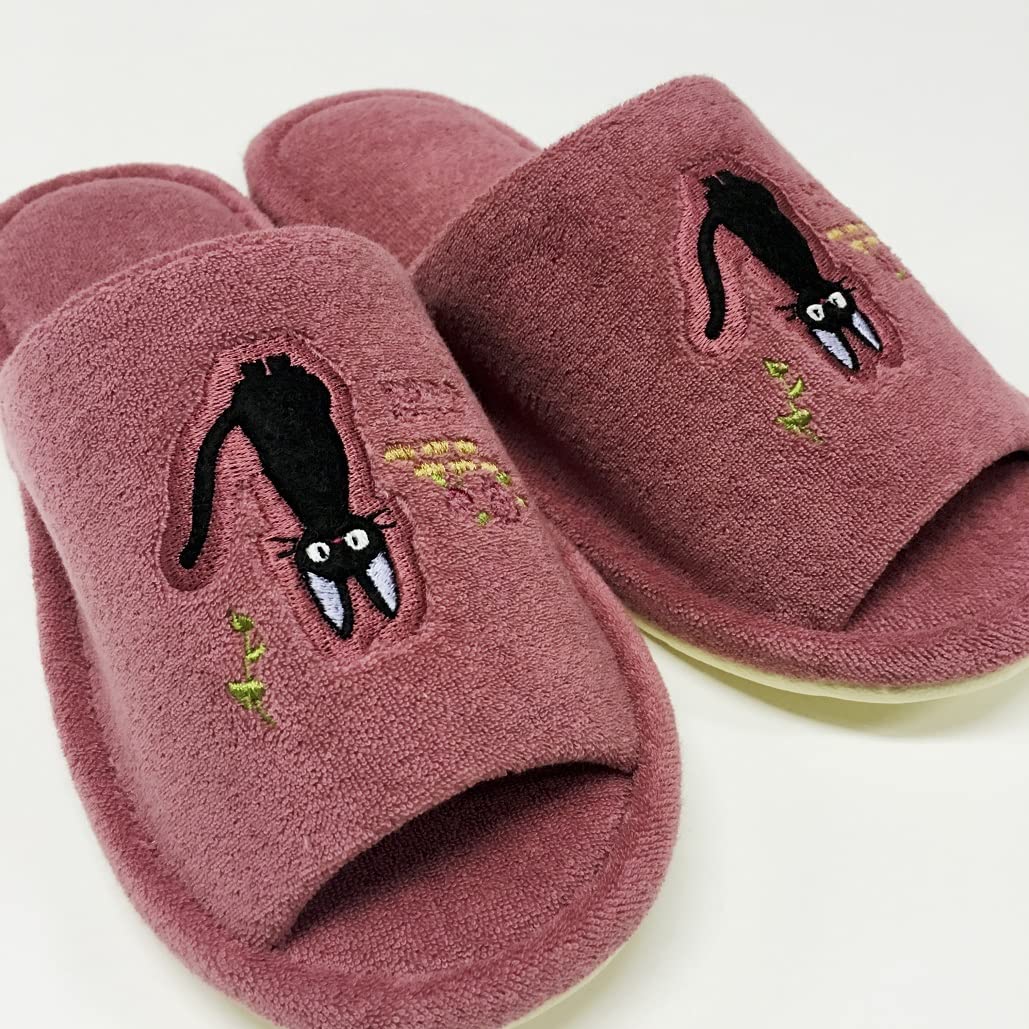 Senko Japan Kiki'S Delivery Service Hirusari Slippers Rose 78355