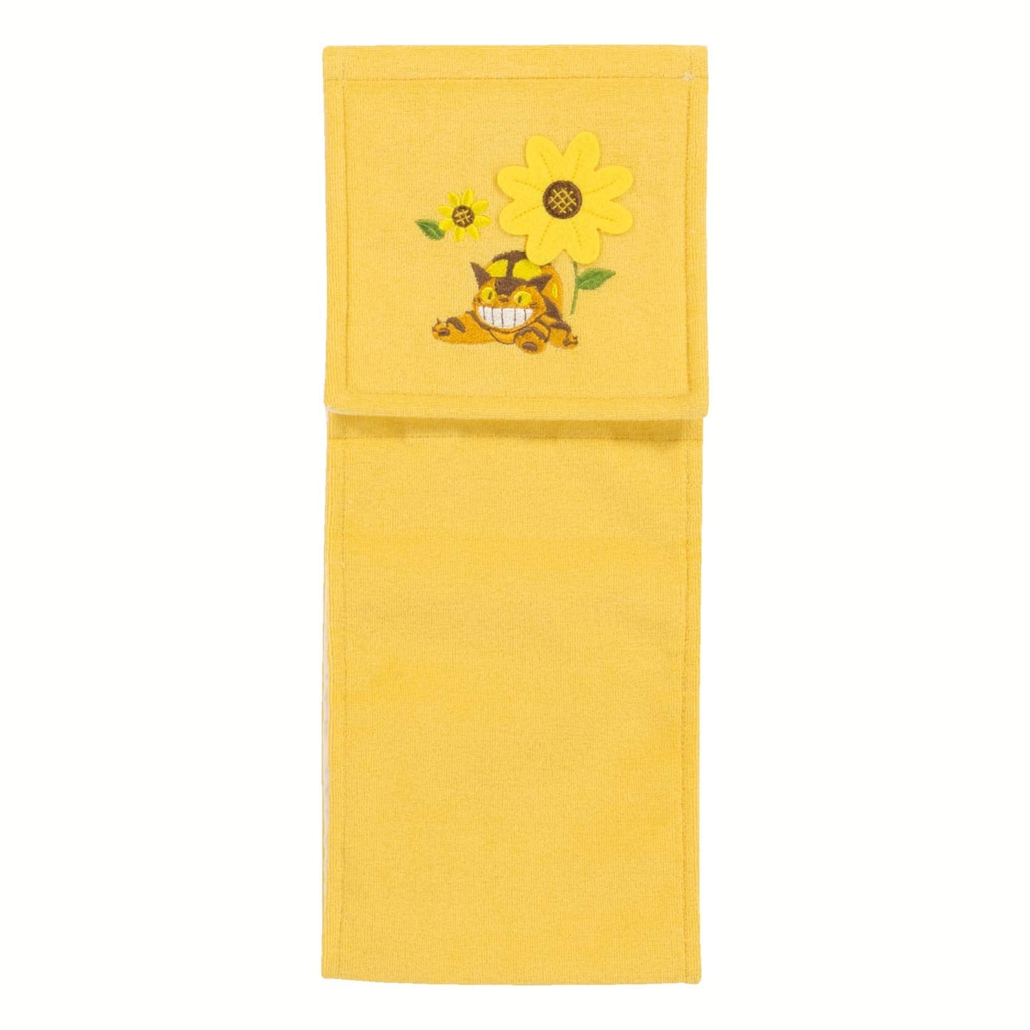 Senko My Neighbor Totoro Flower Bus Stop Paper Holder Cover Yellow Cat Ghibli Japan 66797