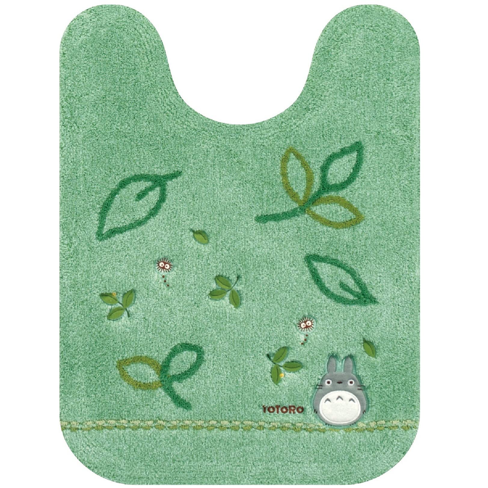 Senko Japan My Neighbor Totoro Forest Wind Toilet Mat 80X60Cm Green 11833