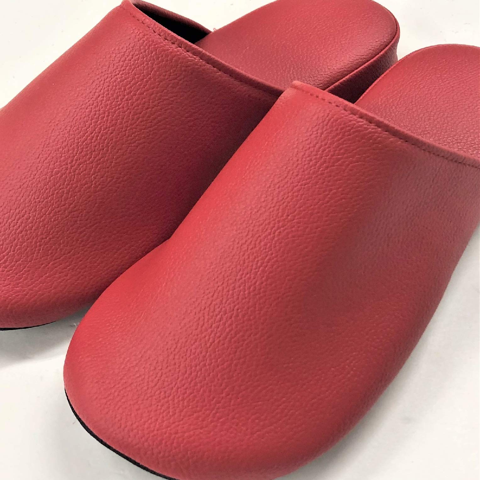 Senko Japan Sds Legato Slippers 22.5Cm Red Antifouling Alcohol Disinfectant Compatible