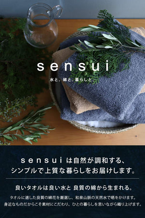 Senses Japan Made Bath Towel Set 2 Large Quick Dry Osaka Senshu Towel Antibacterial Deodorant 2 Colors 01 - YOYO JAPAN