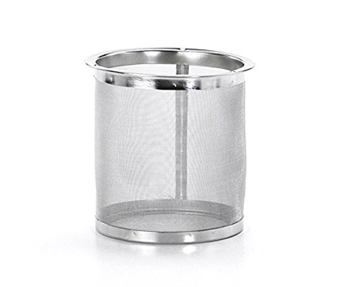 Itsumi Pottery Seto Ware Hh Pot Yakijime Large With Cylindrical Tea Strainer 042511 - Made In Japan - YOYO JAPAN