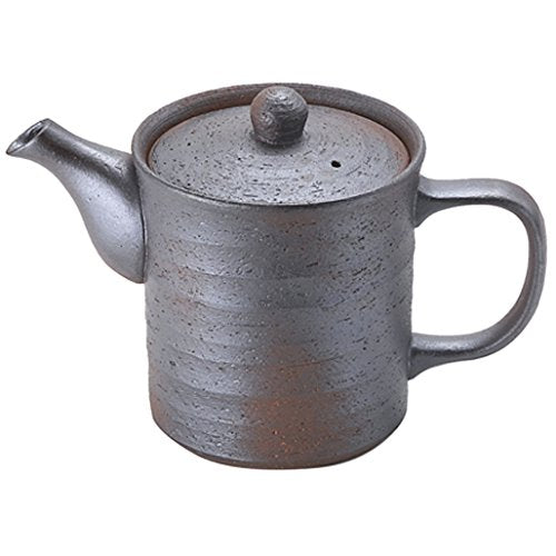 Itsumi Pottery Seto Ware Hh Pot Tea Strainer Yakijime Small Japan 042528 - YOYO JAPAN