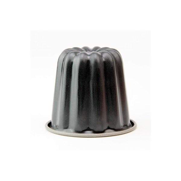 Shimotori Cannele De Bordeaux 5.5Cm Non-Stick Mold - Made In Japan