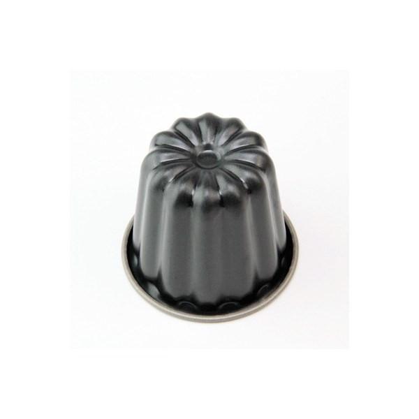 Shimotori Cannele De Bordeaux 5.5Cm Non-Stick Mold - Made In Japan