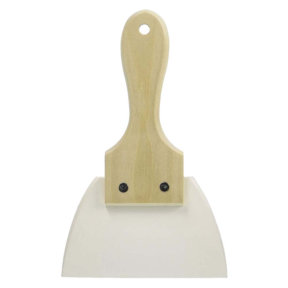 Shimotori Rubber Spatula With Wooden Handle Large