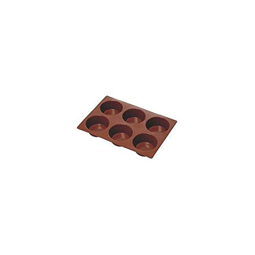 Shimotori Seisakusho B-022 Japan Silicone Rubber Bread Muffin Mold