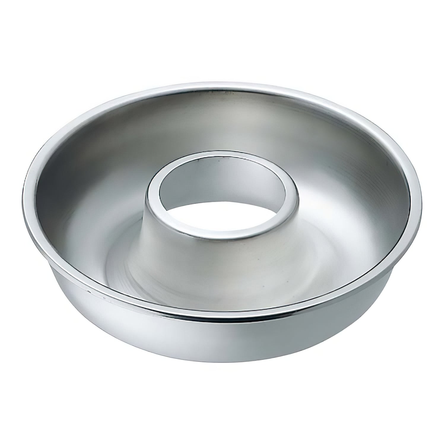 Shimotori Stainless Steel Angel Food Cake Pan 18cm