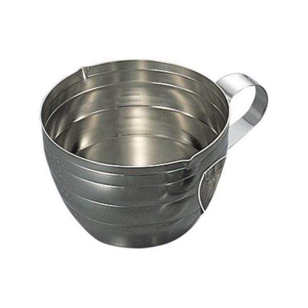 Shimotori Japan 200Ml Stainless Steel Measuring Cup