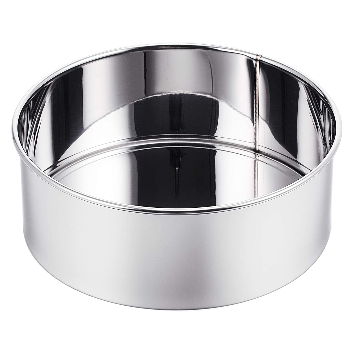 Shimotori Stainless Steel Round Cake Pan With Removable Bottom 15.5cm