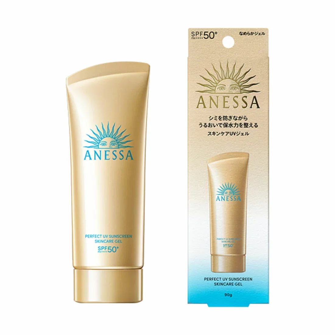 Shiseido Anessa Perfect UV Sunscreen Skincare Gel N SPF50+ PA++++ 90g