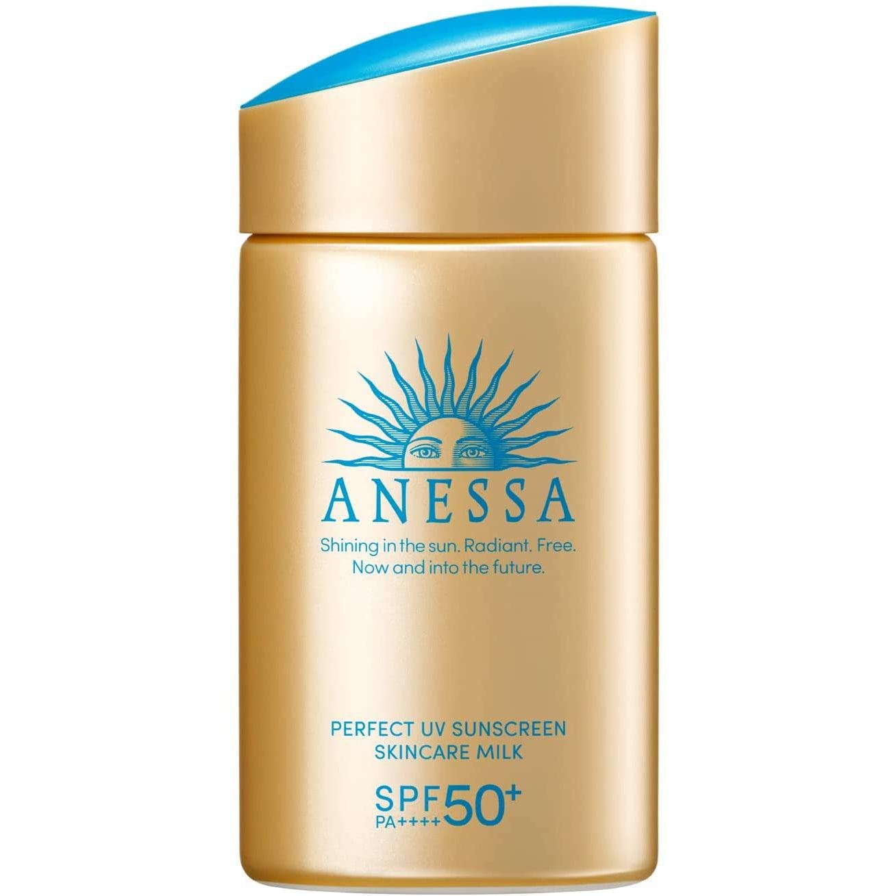Shiseido Anessa Perfect UV Sunscreen Skincare Milk SPF50+ 60ml