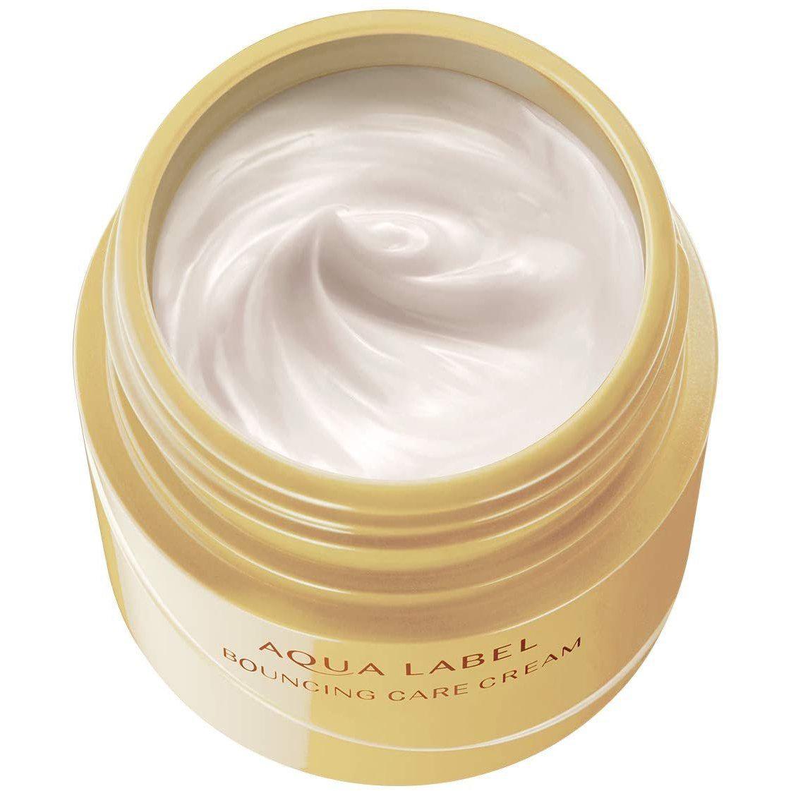 Shiseido Aqualabel Anti-Ageing Bouncing Face Cream 50g