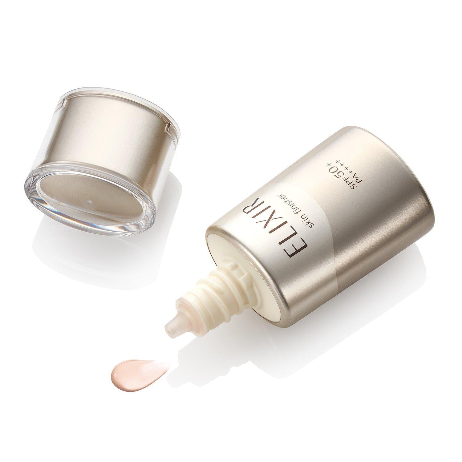 Shiseido Elixir Advanced Skin Finisher Sunscreen SPF50+ PA++++ 30 g