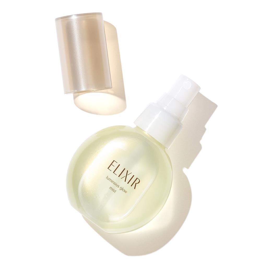 Shiseido Elixir Luminous Glow Mist Skin Moisturizer 80ml