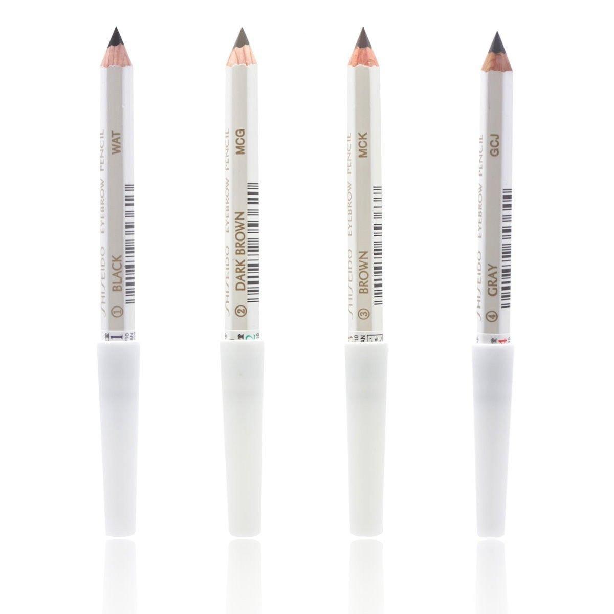 Shiseido Eyebrow Pencil – Black / Dark Brown / Brown / Gray