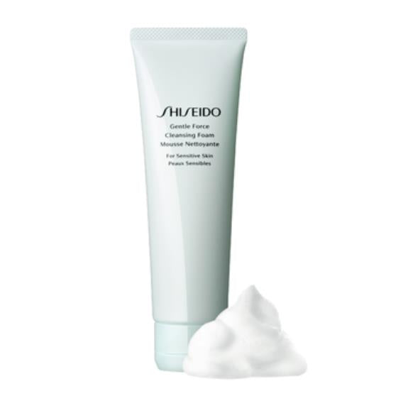 Shiseido Gentle Force Cleansing Foam 125g - Cleansing Foam For Sensitive Skin