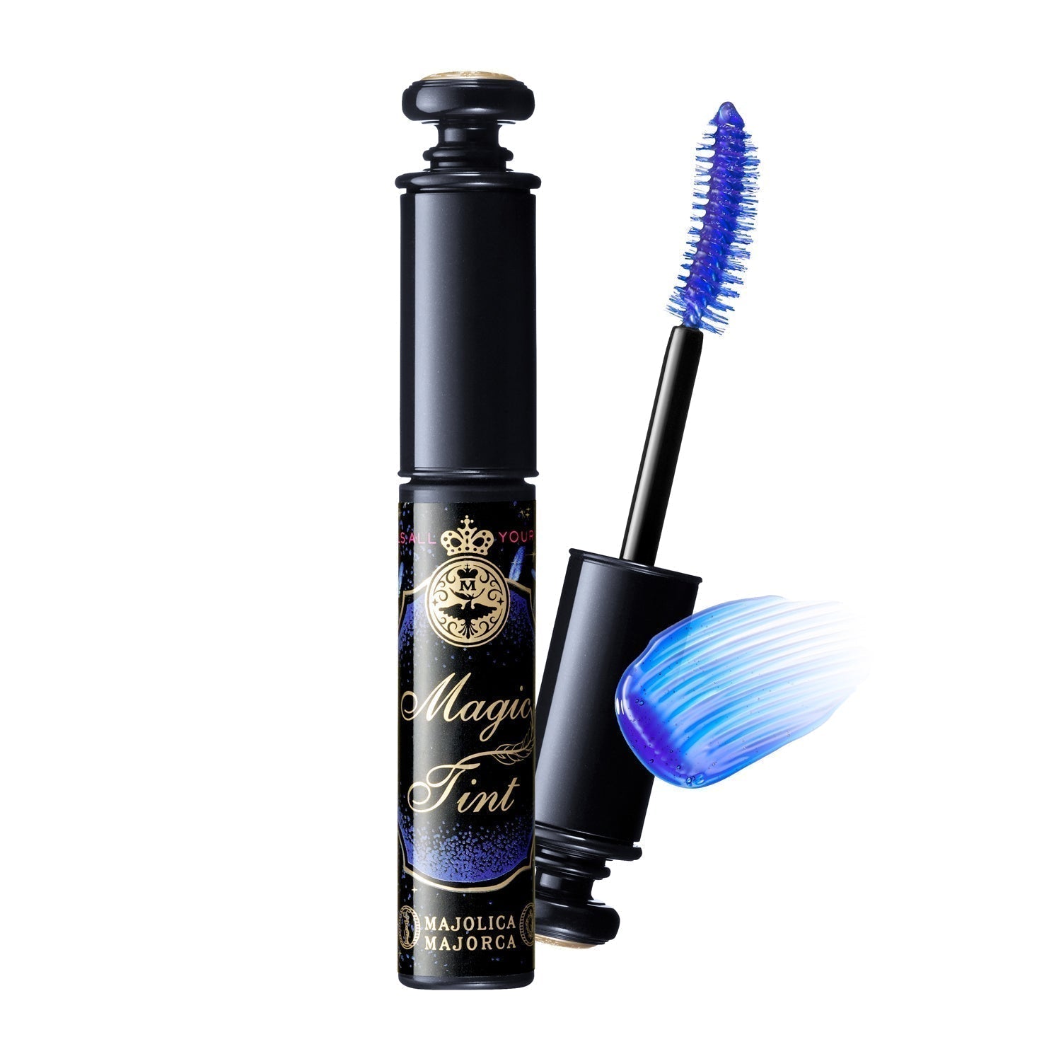 Shiseido Majolica Majorca Magic Tint Lash Mascara Magic Blue 6g