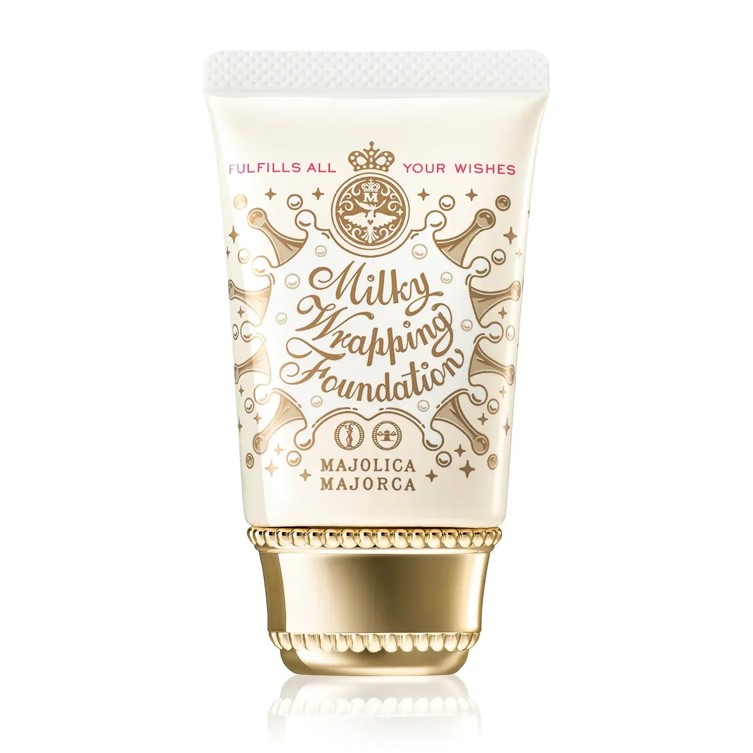 Shiseido Majolica Majorca Milky Wrapping Foundation SPF30 30g