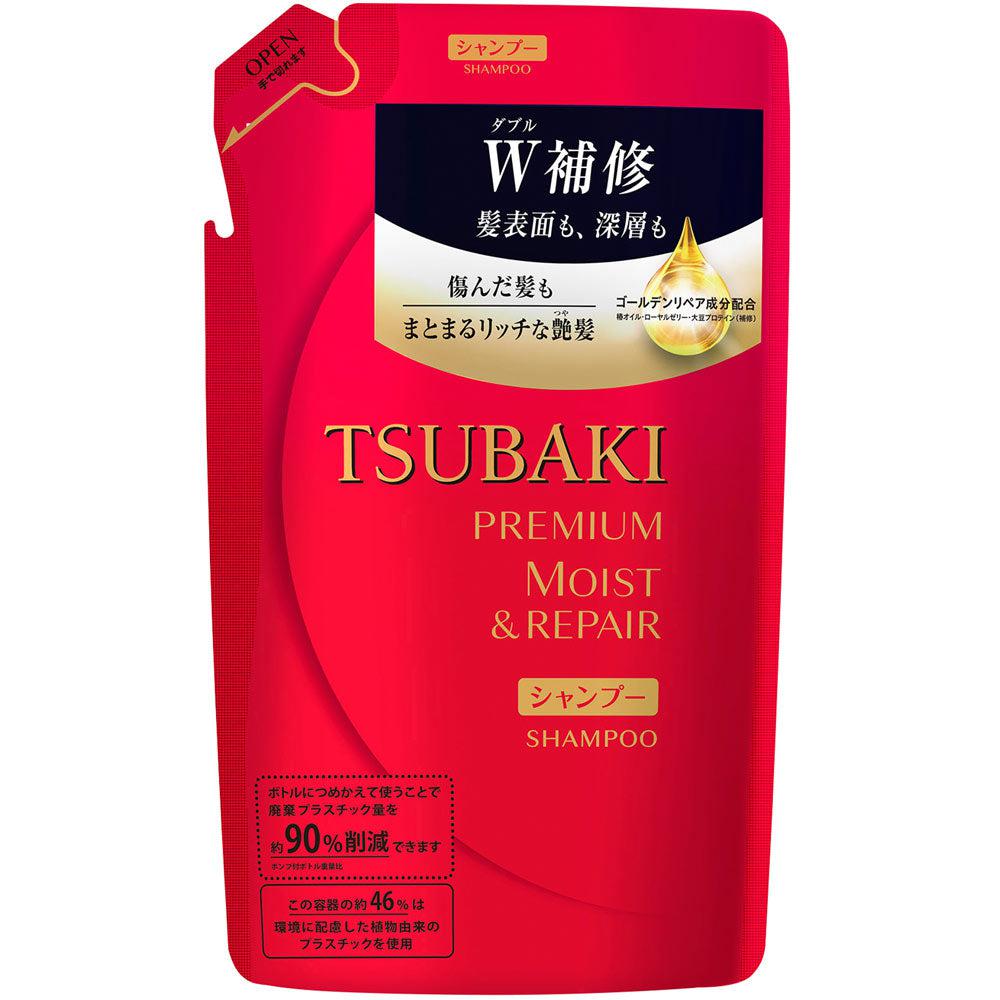 Shiseido Tsubaki Shampoo Premium Moist Refill 330ml