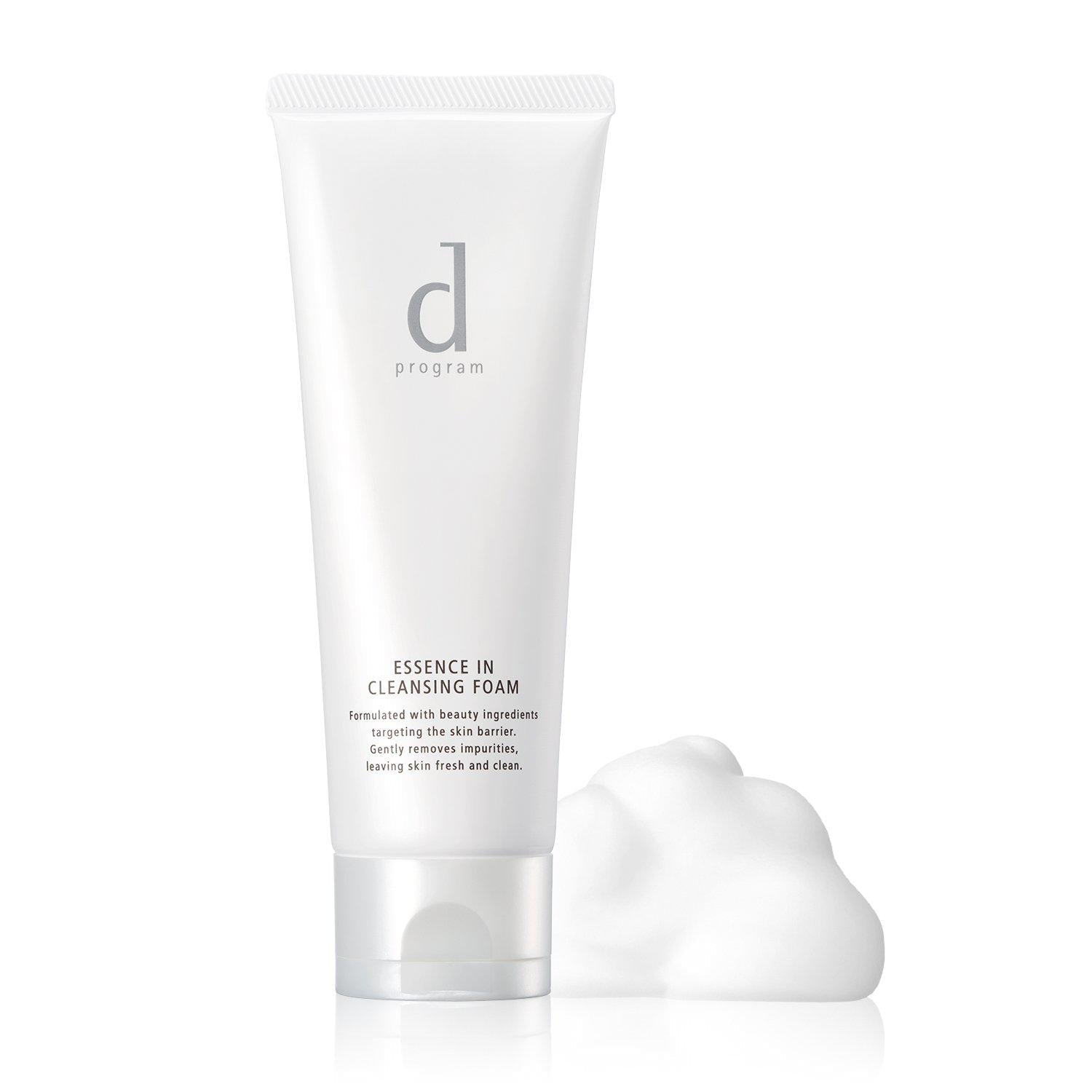 Shiseido d Program Essence In Cleansing Foam 120g