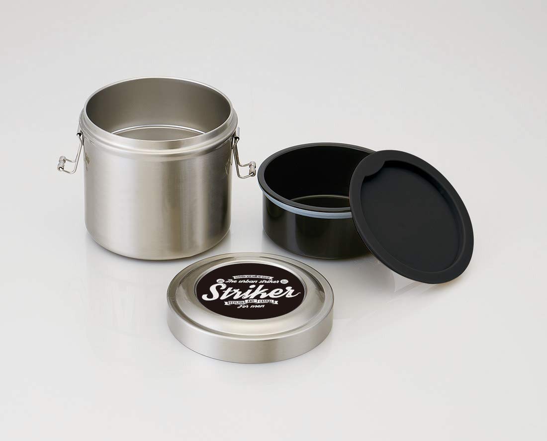 Skater Bento Box Large Capacity 1050Ml Japan Thermal Insulation Stainless Steel Stlb3 Striker