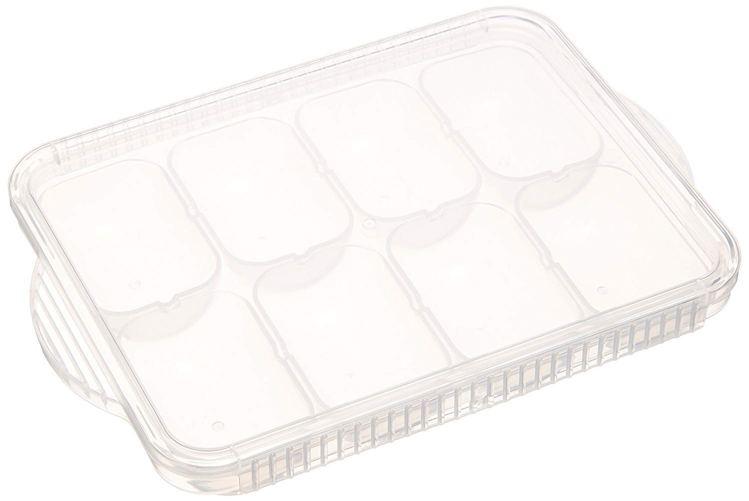 Skater Trmr8 Baby Food Storage Containers (Set Of 2) Japan Frozen Divided Tray 8 Pieces 30Ml