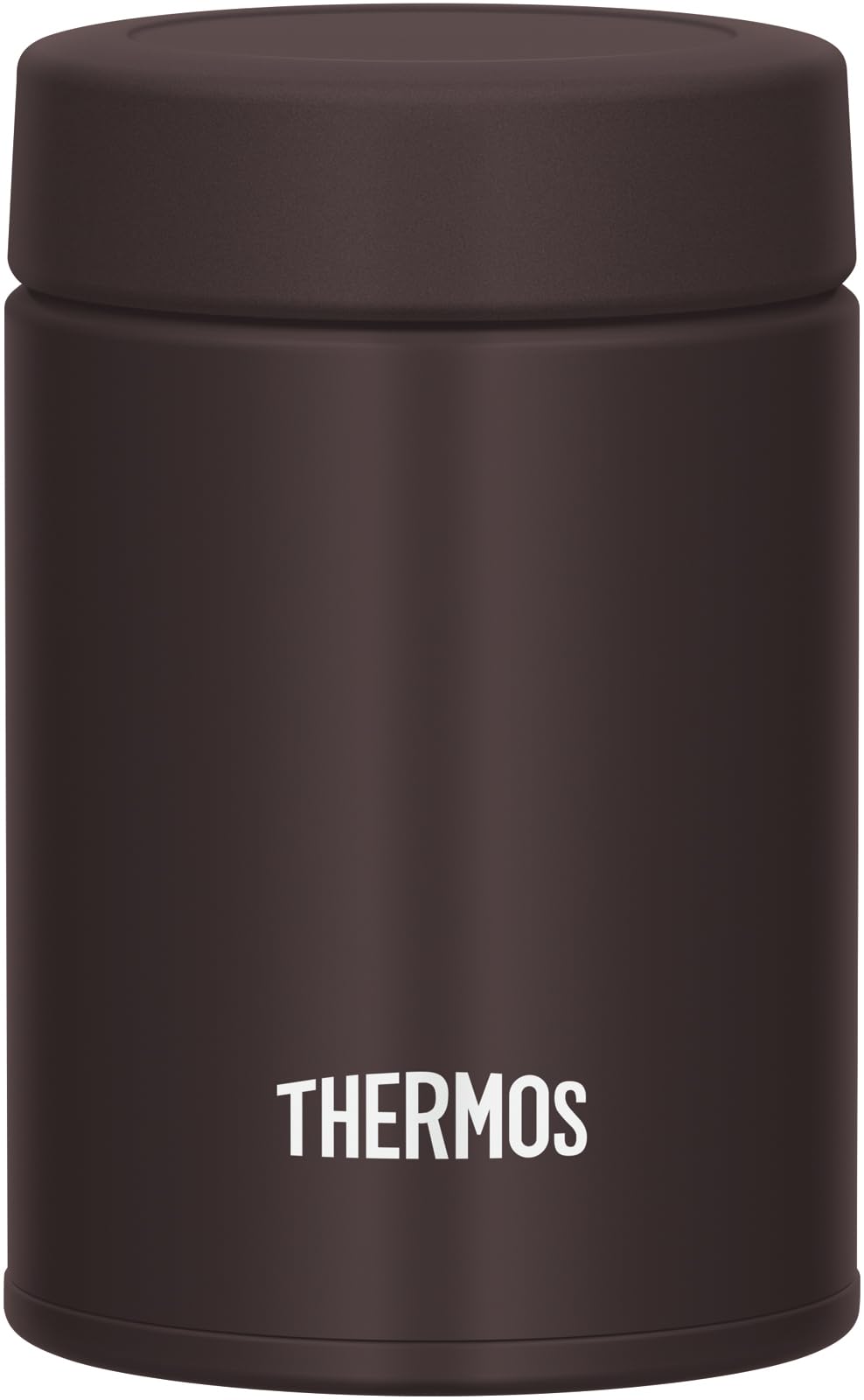 Thermos Compact 200ml Vacuum Insulated Soup Jar Dark Brown Easy to Clean Gentle Mouth Design JBZ-201 DBW