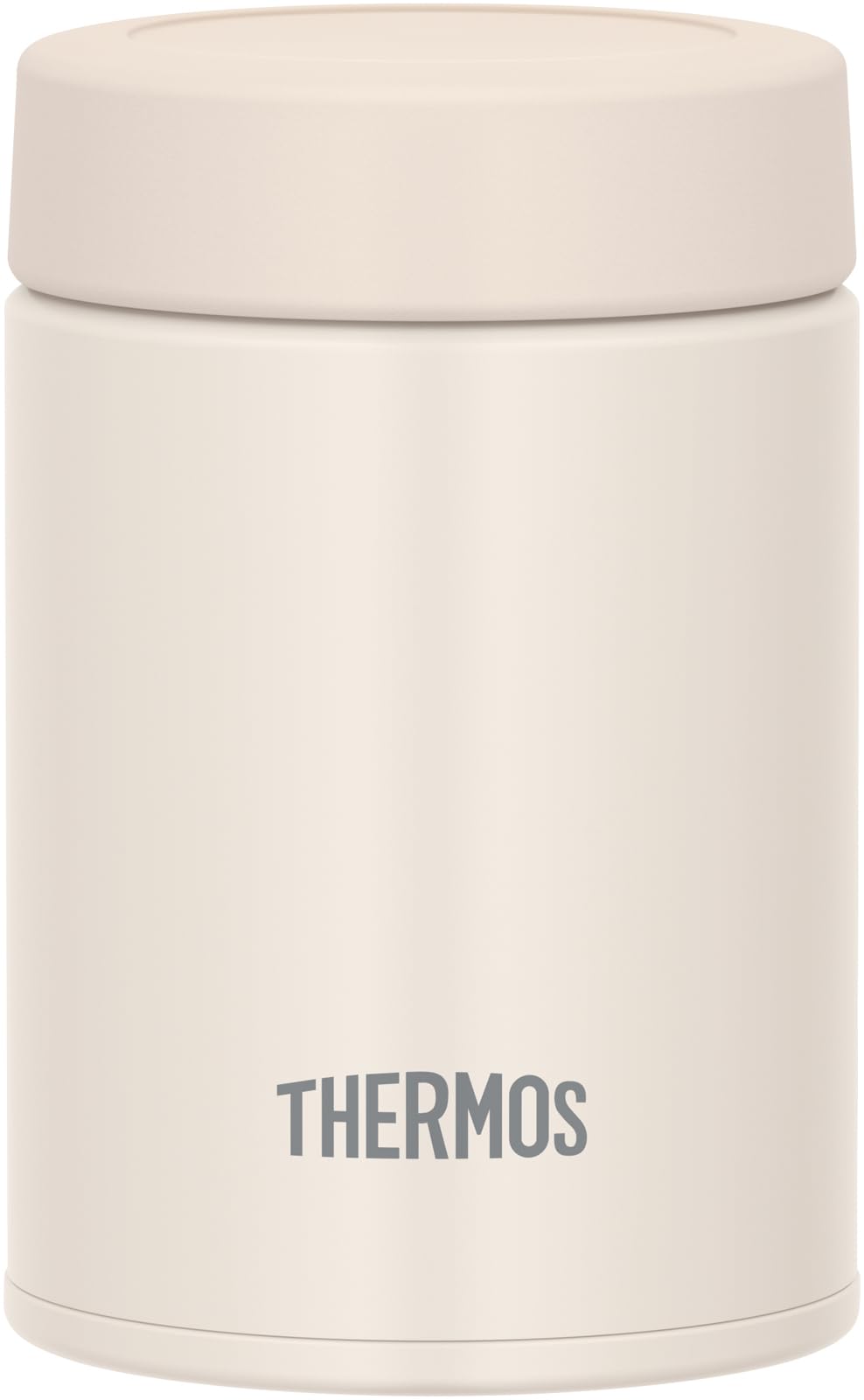 Thermos Compact 200ml Vacuum Insulated Soup Jar Easy-to-Clean Ivory - Model JBZ-201 IV