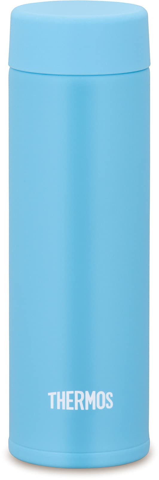 Thermos Light Blue Vacuum Insulated Water Bottle Small Capacity 150ml Pocket Mug