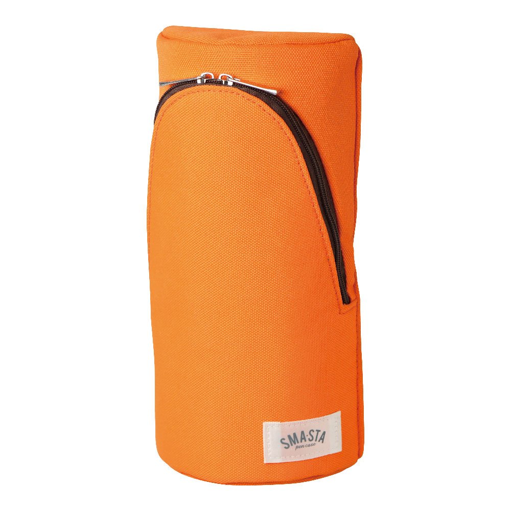 Sonic Japan Sta Standing Pen Case Fd-7041-Or Orange