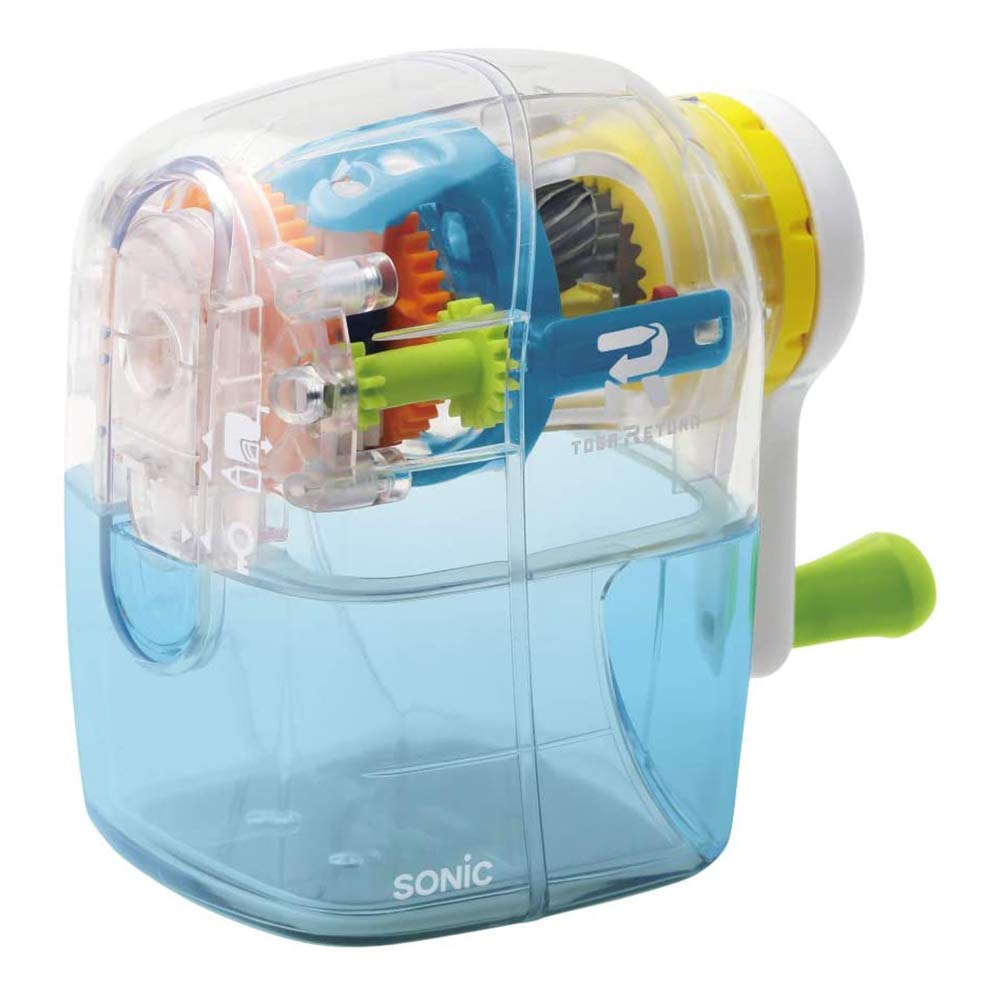 Sonic Pencil Sharpener Toga Return Manual Transparent Japan Ek-4297-T