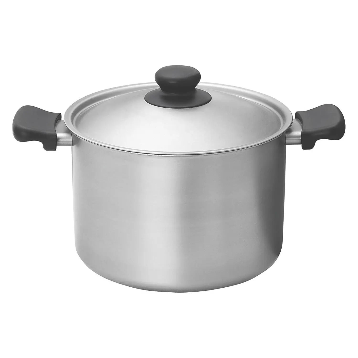 Nihon Yoshokki 22Cm 3-Ply Stainless Steel Induction Stockpot - Japan