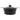 Nihon Yoshokki Cast Iron Induction Casserole 22Cm Japan W/Lid & Fork - YOYO JAPAN