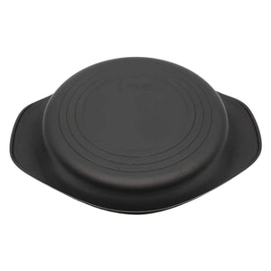 Nihon Yoshokki Sori Yanagi 22Cm Cast Iron Induction Grill Pan From Japan - YOYO JAPAN