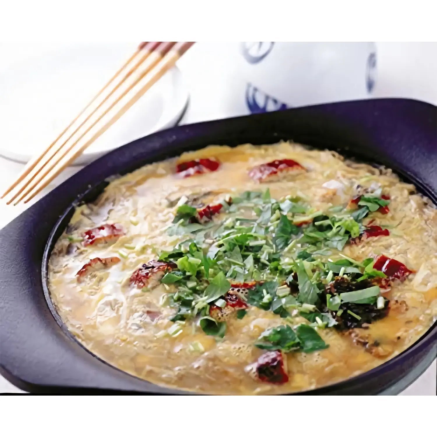 Nihon Yoshokki Cast Iron Induction Oil Pan Griddle 22Cm Japan W/ Steel Lid - YOYO JAPAN