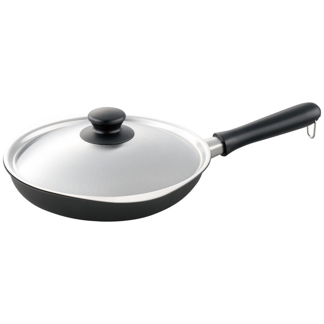 Sori Yanagi Iron Frying Pan with Lid 25cm