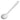 Nihon Yoshokki Sori Yanagi 11.8Cm Stainless Steel Coffee Spoon Made In Japan - YOYO JAPAN