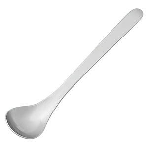 Nihon Yoshokki 13Cm Sori Yanagi Stainless Steel Sugar Ladle Made In Japan - YOYO JAPAN