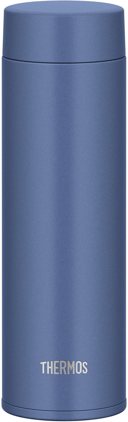 Thermos Joq-480 Asb Vacuum Insulated Stainless Steel Water Bottle Ash Blue Dishwasher Safe 480Ml