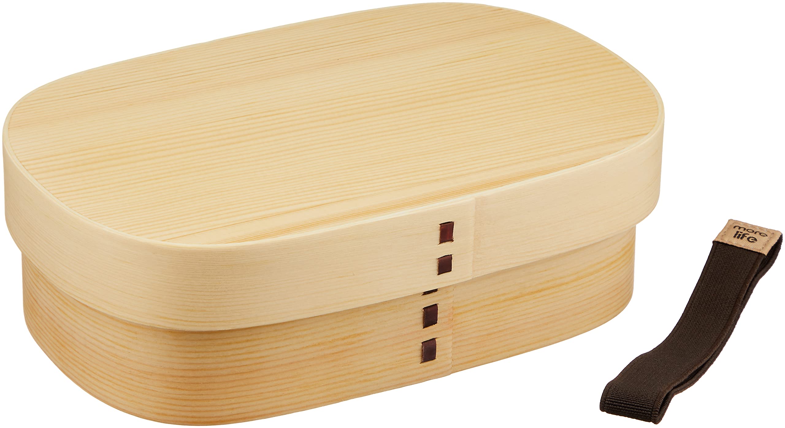 Ruozhao Japan Magewappa One-Step Lunch Box Natural Fh09 Square Length - YOYO JAPAN