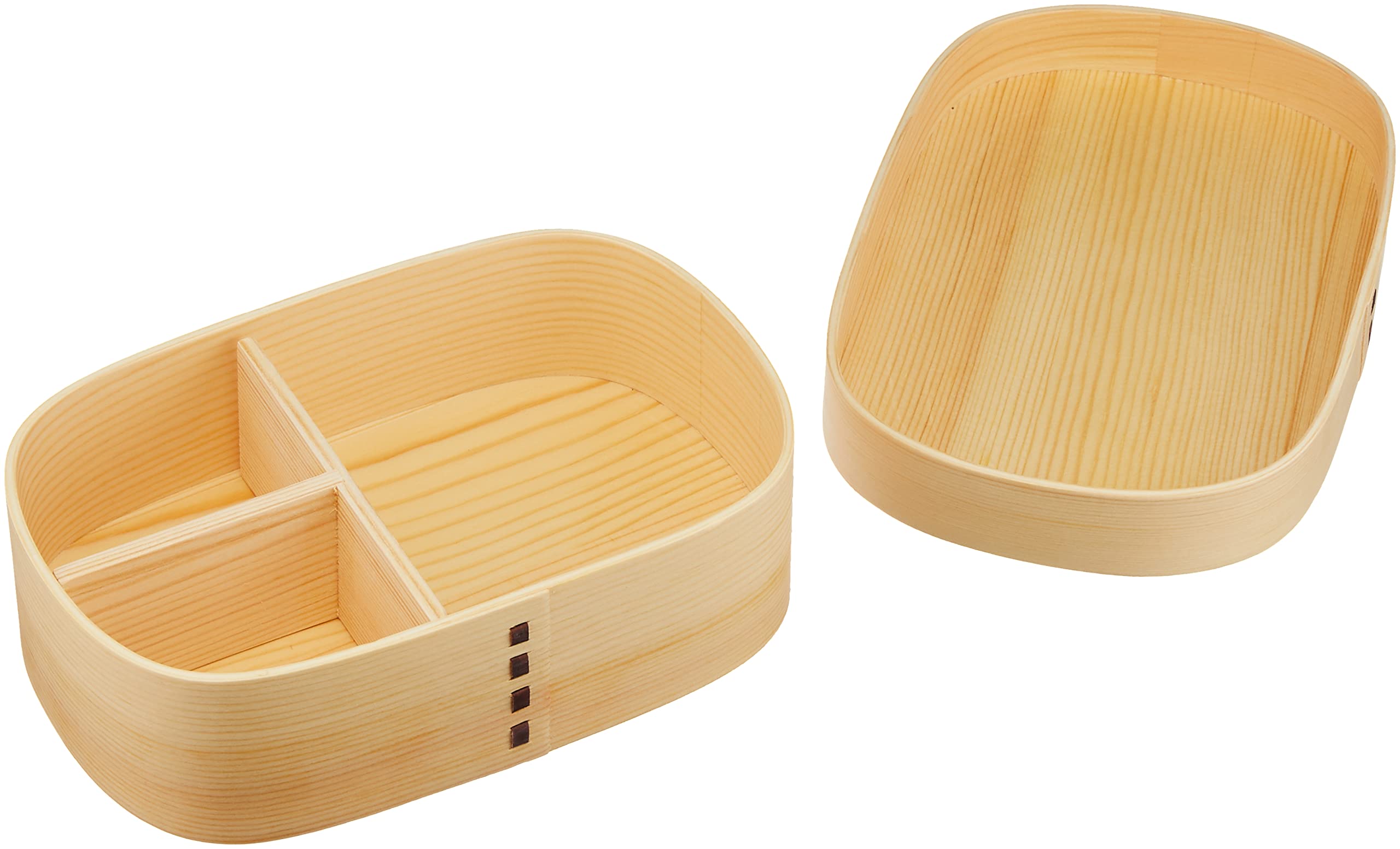 Ruozhao Japan Magewappa One-Step Lunch Box Natural Fh09 Square Length - YOYO JAPAN