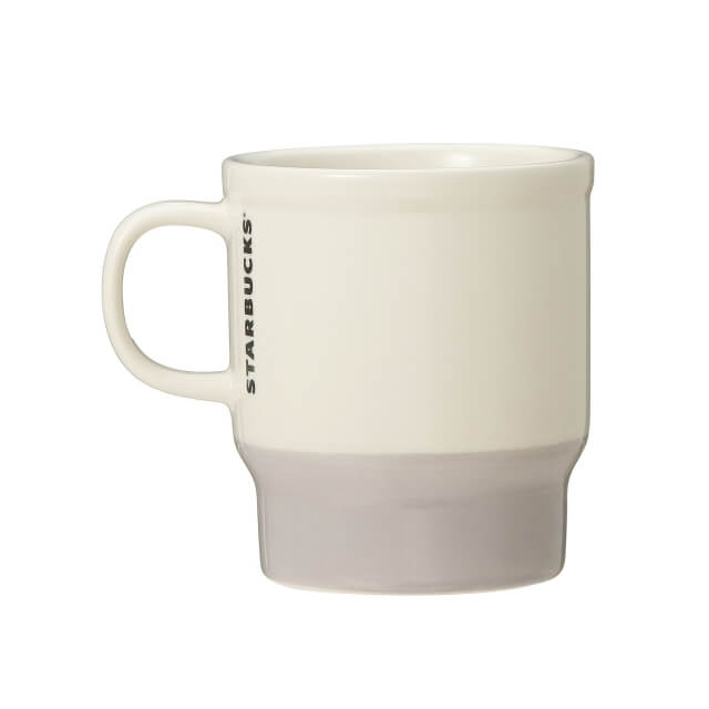 Starbucks Stacking Mug Gray 355ml - Japanese Starbucks Eco-Friendly Mugs Must Have