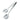 Stainless Steel Salad Tossing & Serving Tongs 230mm - YOYO JAPAN