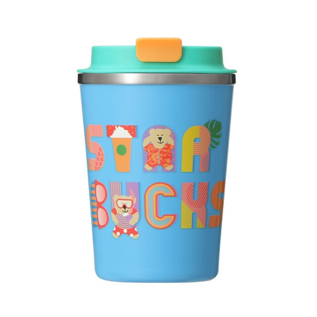 Starbucks Stainless Tumbler Bearista Summer Days 355ml - Japanese Starbucks Tumblers