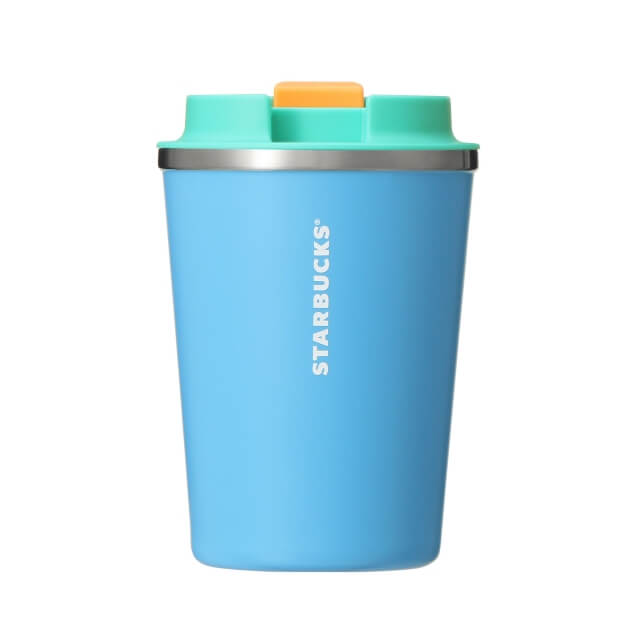 Starbucks Stainless Tumbler Bearista Summer Days 355ml - Japanese Starbucks Tumblers